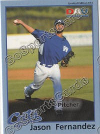 2010 Fort Worth Cats Jason Fernandez