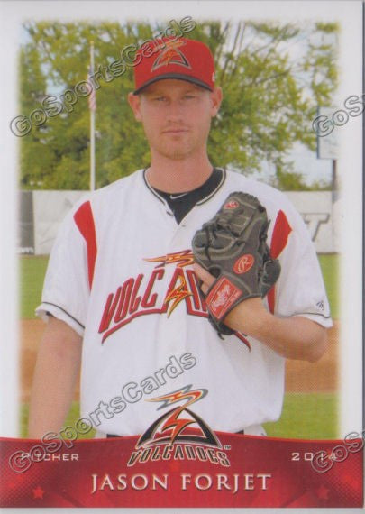 2014 Salem Keizer Volcanoes Jason Forjet