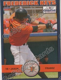 2006 Frederick Keys SGA Jason Fransz
