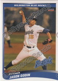 2009 Wilmington Blue Rocks Jason Godin