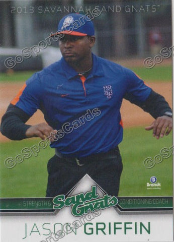 2013 Savannah Sand Gnats Jason Griffin