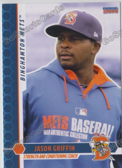 2014 Binghamton Mets Jason Griffin