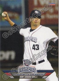 2011 Lehigh Valley IronPigs Jason Grilli
