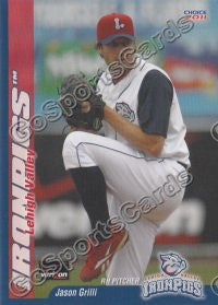 2011 Lehigh Valley IronPigs Update Jason Grilli