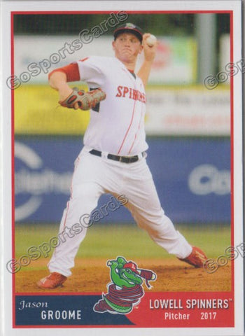 2017 Lowell Spinners Jason Groome