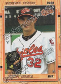 2008 Bluefield Orioles Jason Gurka