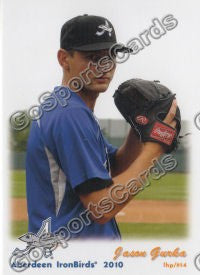 2010 Aberdeen IronBirds Jason Gurka