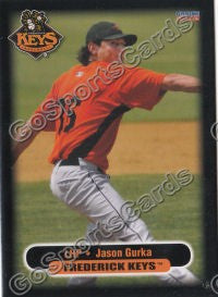 2012 Frederick Keys Jason Gurka