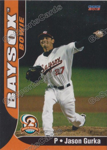 2013 Bowie BaySox Jason Gurka