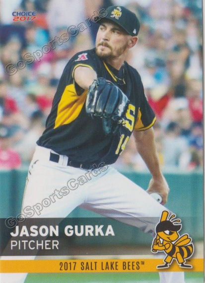 2017 Salt Lake Bees Jason Gurka