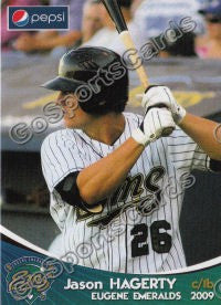 2009 Eugene Emeralds Jason Hagerty