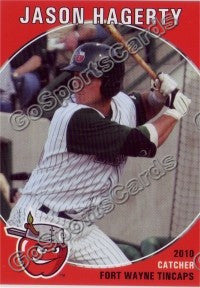 2010 Fort Wayne TinCaps Jason Hagerty