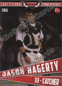 2011 Lake Elsinore Storm Jason Hagerty