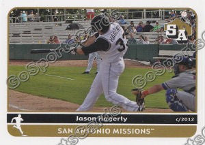 2012 San Antonio Missions Jason Hagerty