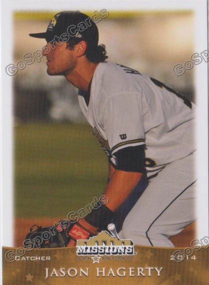 2014 San Antonio Missions Jason Hagerty