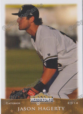 2014 San Antonio Missions Jason Hagerty