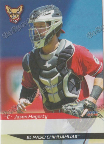 2016 El Paso Chihuahuas Jason Hagerty