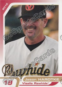 2012 Visalia Rawhide Jason Hardtke