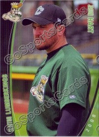 2008 Clinton LumberKings Jason Hart
