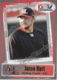 2011 Hickory Crawdads DAV Jason Hart