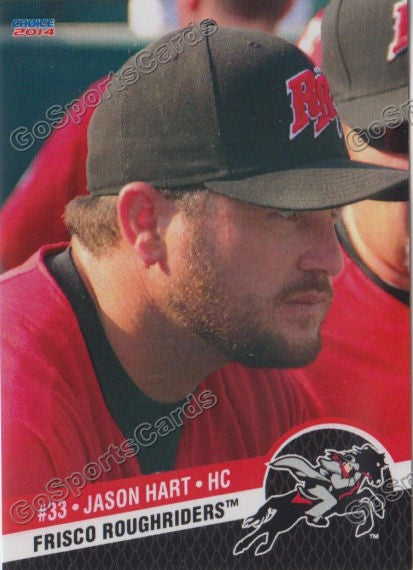 2014 Frisco Roughriders Jason Hart