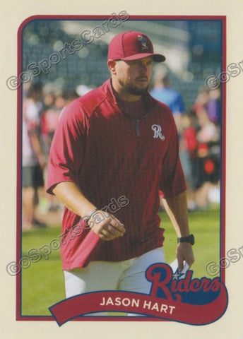 2015 Frisco RoughRiders Jason Hart