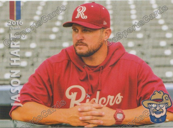 2016 Frisco RoughRiders Jason Hart