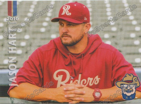 2015 Frisco Rough Riders Jason Hart