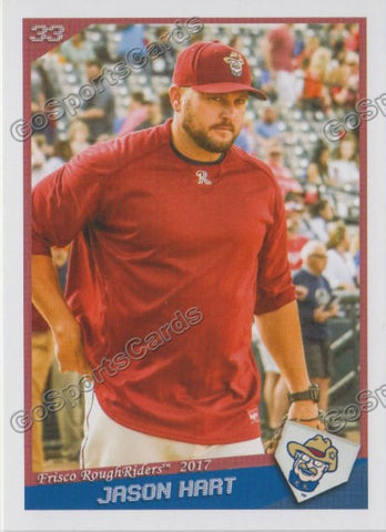 2017 Frisco RoughRiders Jason Hart