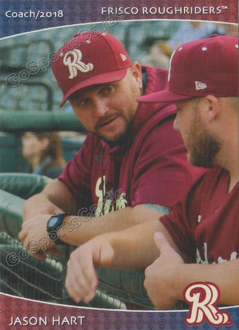 2018 Frisco RoughRiders Jason Hart