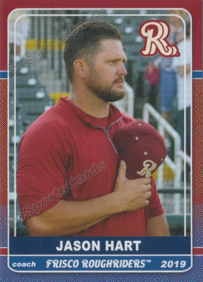 2019 Frisco RoughRiders Jason Hart