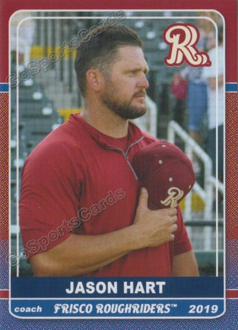 2019 Frisco RoughRiders Jason Hart