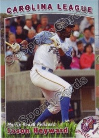 2009 Carolina League All Star Jason Heyward