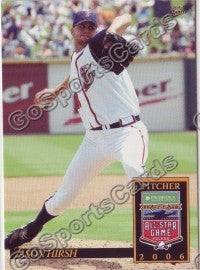 2006 Pacific Coast League All-Star Game Multi-Ad Jason Hirsh