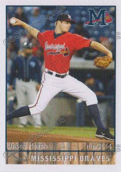 2014 Mississippi Braves Jason Hursh