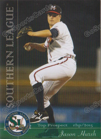 2015 Southern League Top Prospect Jason Hursh