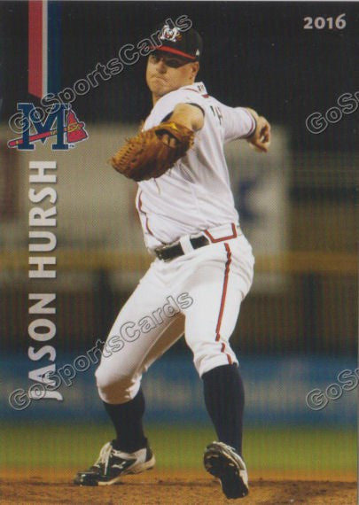 2016 Mississippi Braves Jason Hursh