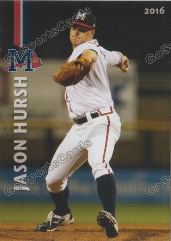 2016 Mississippi Braves Jason Hursh