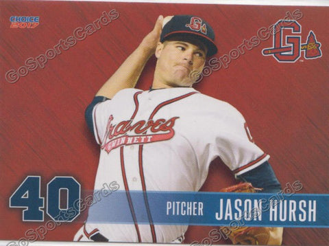 2017 Gwinnett Braves Jason Hursh