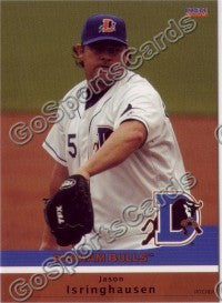 2009 Durham Bulls Jason Isringhausen