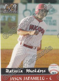 2004 Batavia MuckDogs Jason Jaramillo