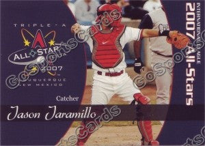 2007 International League All Star Choice Jason Jaramillo