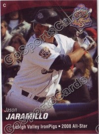 2008 International League All Star Jason Jaramillo