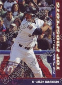 2008 International League Top Prospects Jason Jaramillo