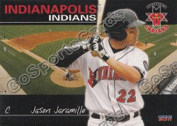 2011 Indianapolis Indians Jason Jaramillo