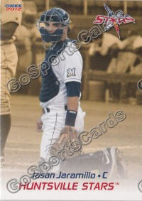2012 Huntsville Stars Jason Jaramillo