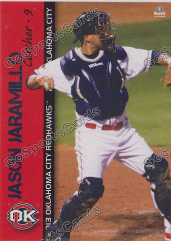 2013 Oklahoma City RedHawks Jason Jaramillo