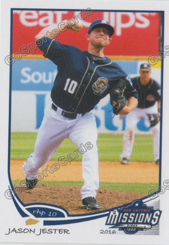 2016 San Antonio Missions Team Set