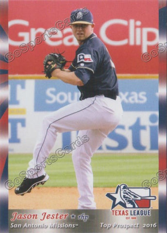 2016 Texas League Top Prospect Jason Jester