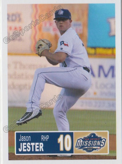 2018 San Antonio Missions Jason Jester